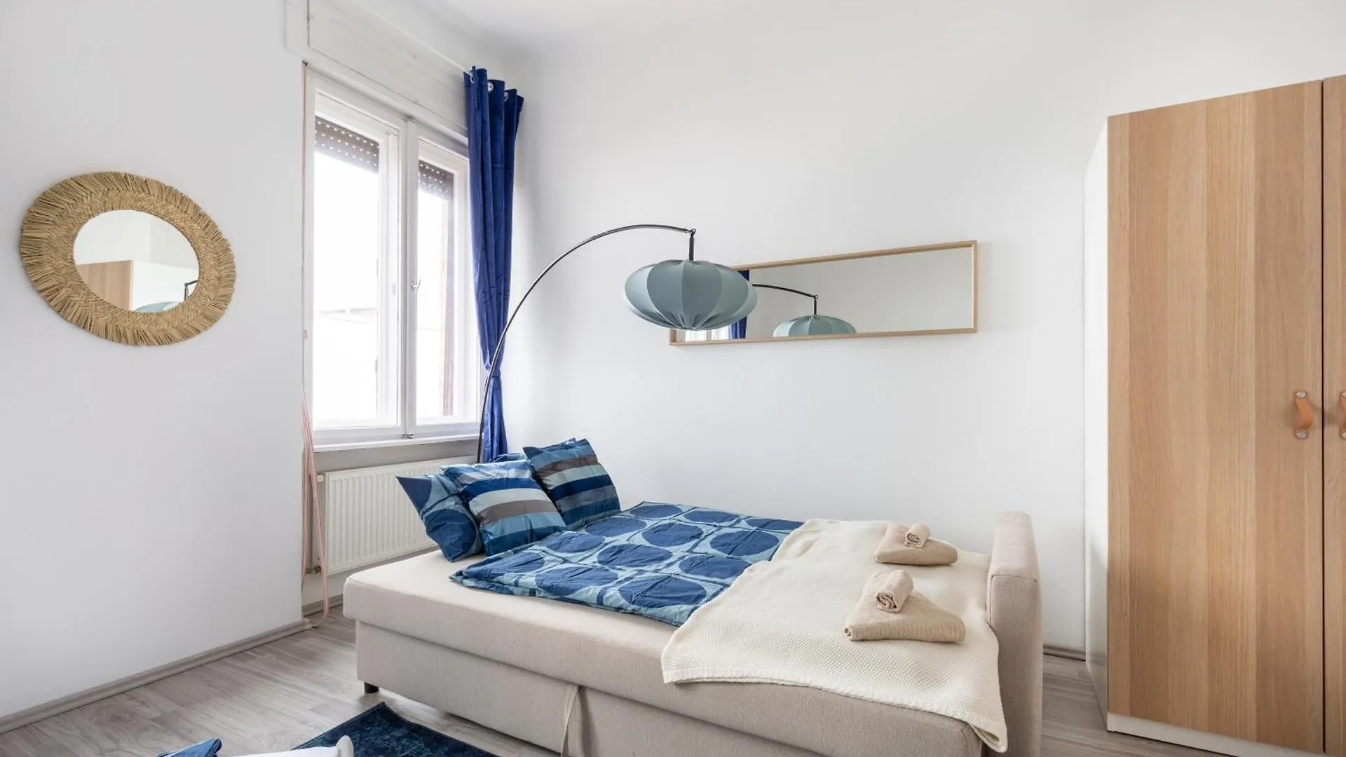 Apartmán Vibrant Neighborhood Vibes Budapešť Maďarsko