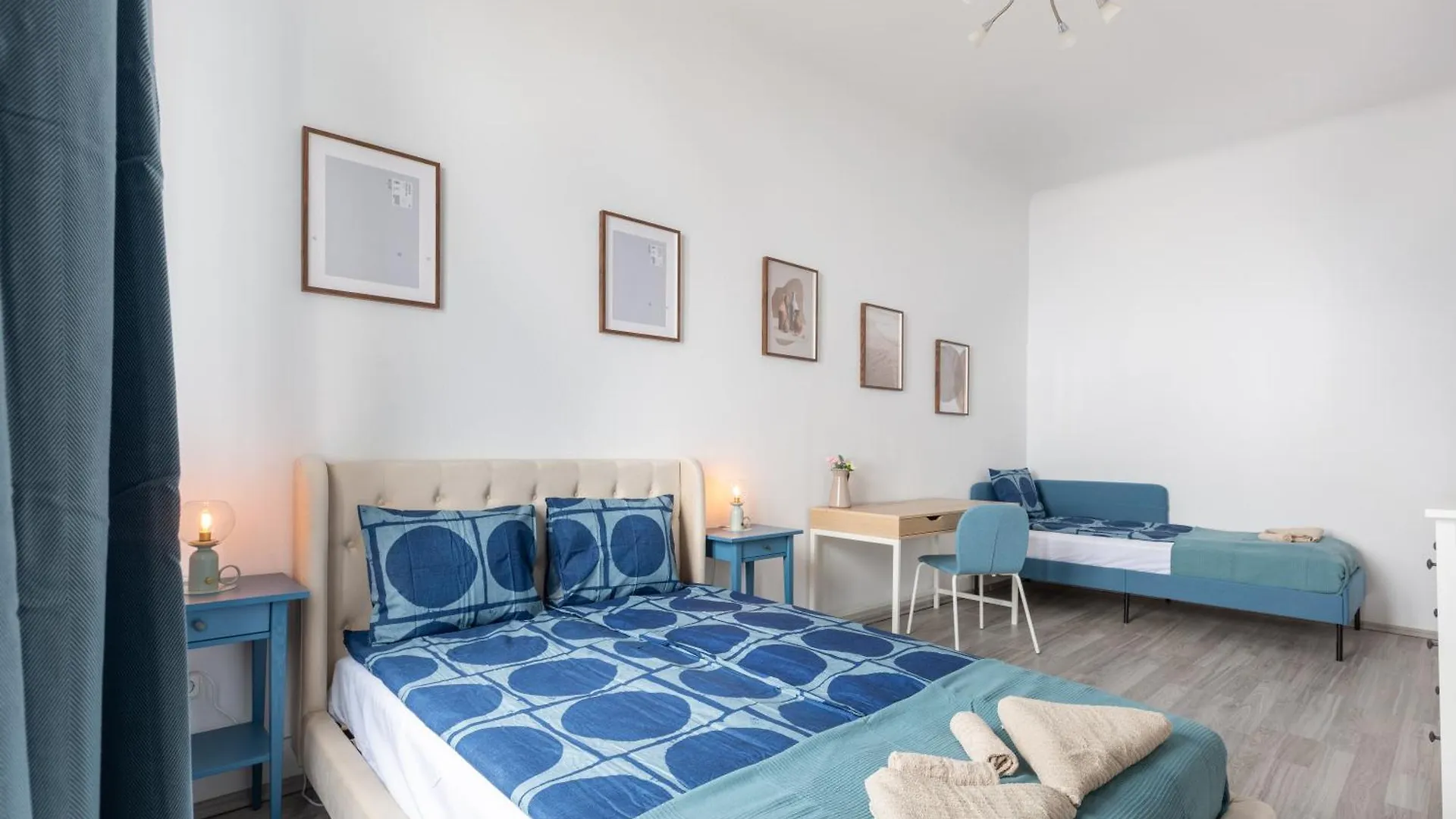 Vibrant Neighborhood Vibes Apartment Budapest Hungary