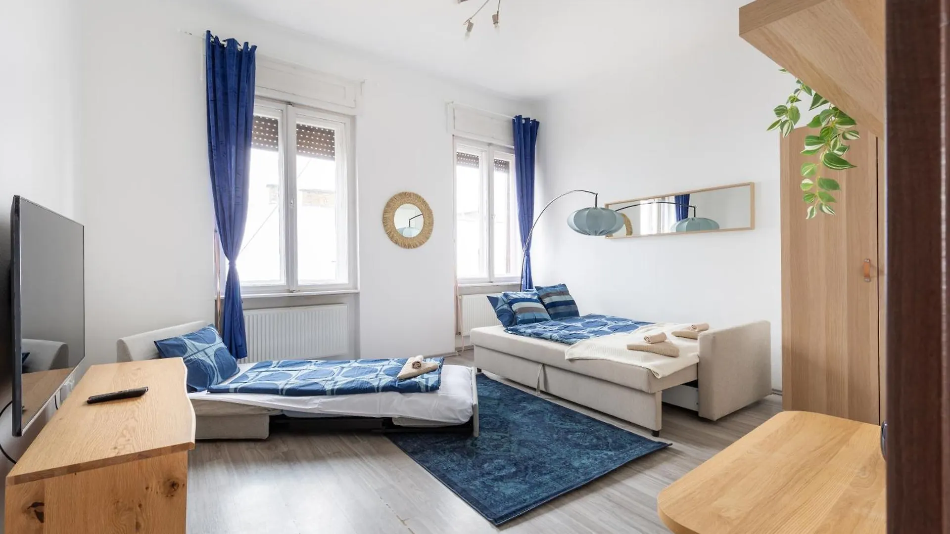 Vibrant Neighborhood Vibes Apartment Budapest
