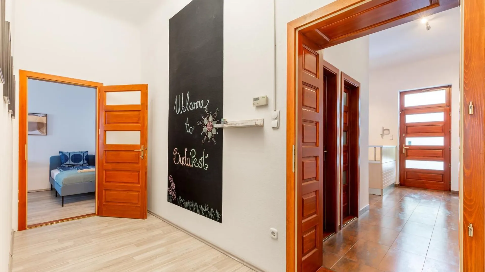 Vibrant Neighborhood Vibes Apartment Budapest Hungary